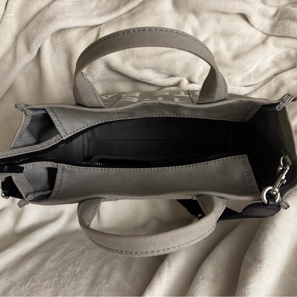 Marc Jacobs Charcoal Tote Bag - Picture 3 of 8